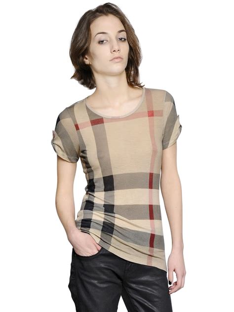 burberry t shirt damen sale|burberry brand shirts.